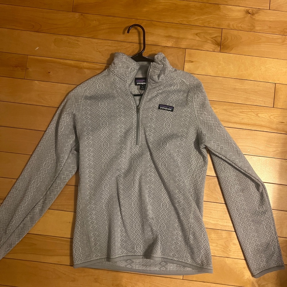 Patagonia Quarter Zip Fleece